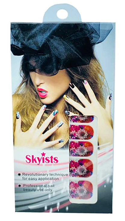 Skyists Garden Nail Stickers