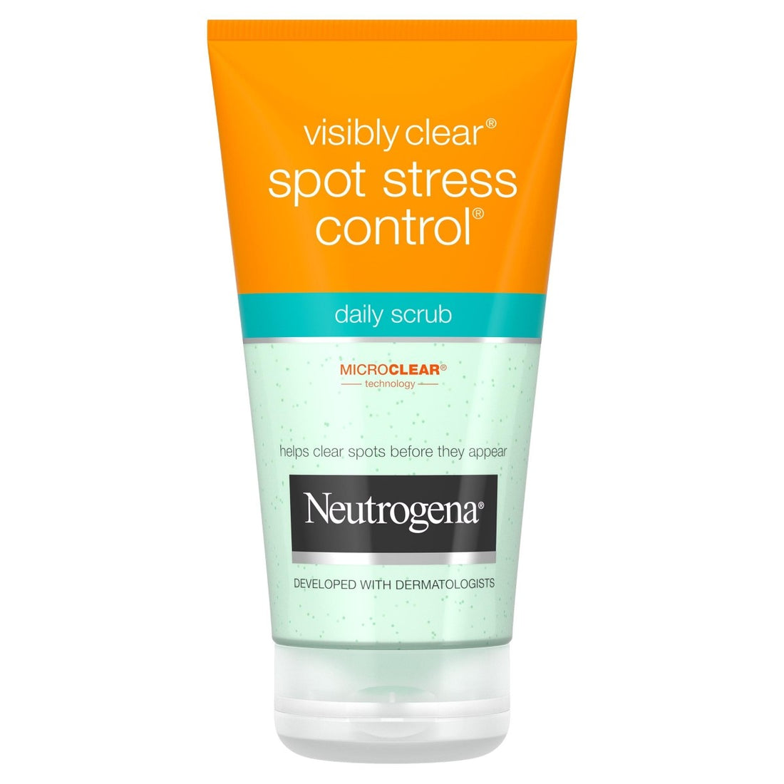 Neutrogena Spot Stress Control Daily Scrub