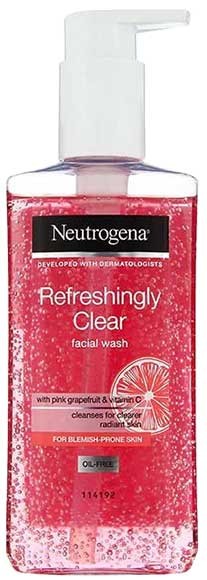 Neutrogena Visibly Clear Pink Grapefruit Facial Wash