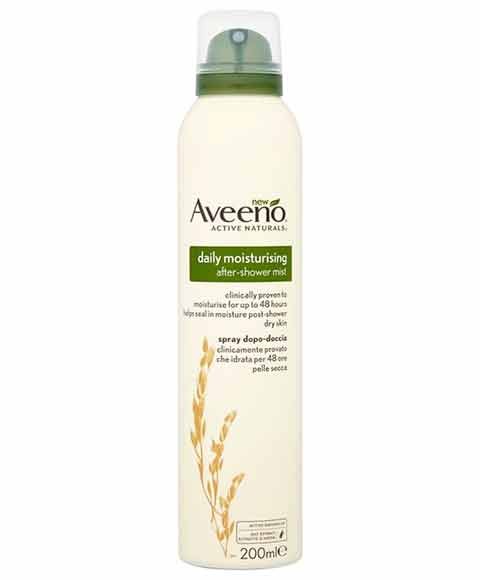 Aveeno Active Naturals Daily Moisturising After Shower Mist