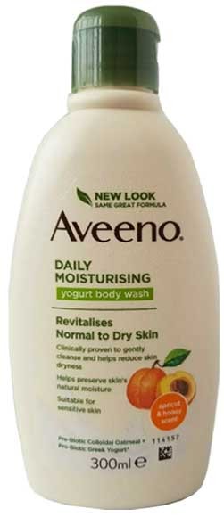 Aveeno Daily Moisturizing Yogurt Body Wash