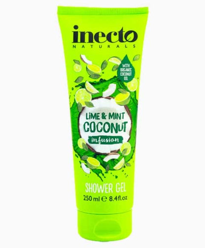 Inecto Naturals Lime And Mint Coconut Infusion Shower Gel