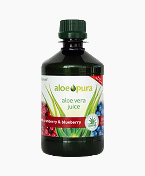 Aloe Vera Juice Maximum Strength With Cranberry