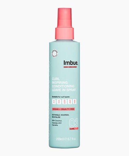 Imbue 03 Curl Curl Inspiring Conditioning Leave In Spray