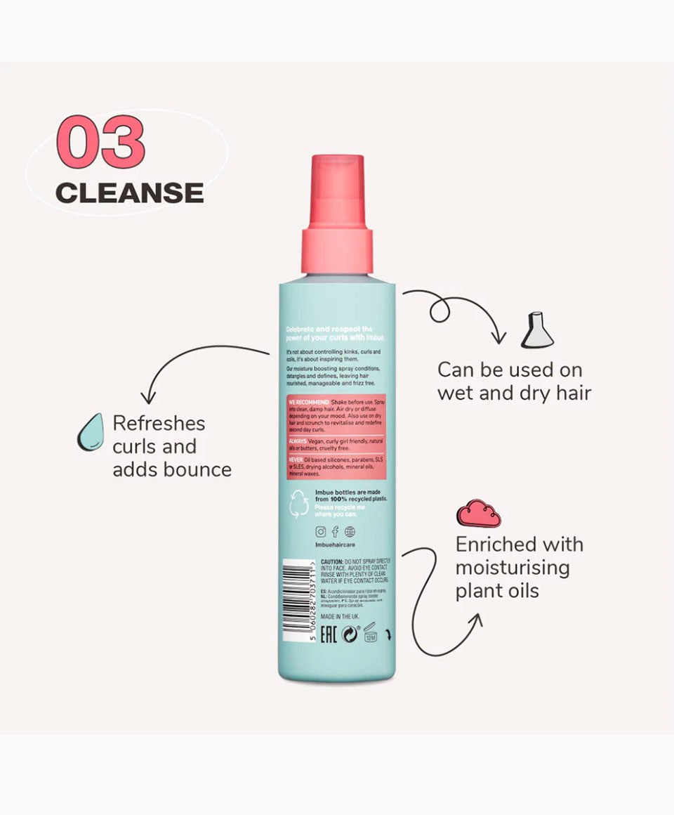 Imbue 03 Curl Curl Inspiring Conditioning Leave In Spray