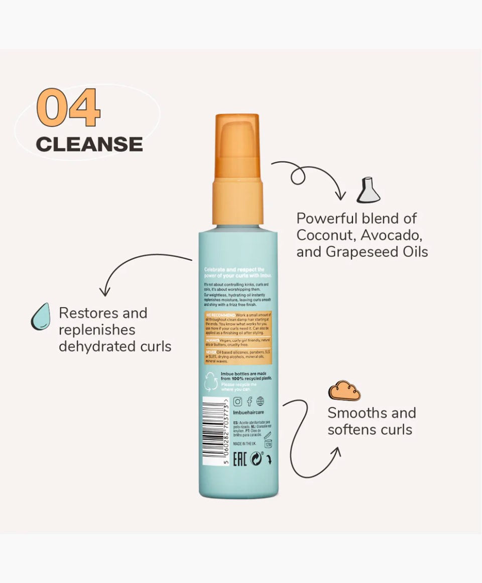 Imbue 04 Finish Curl Energising Hydration Serum