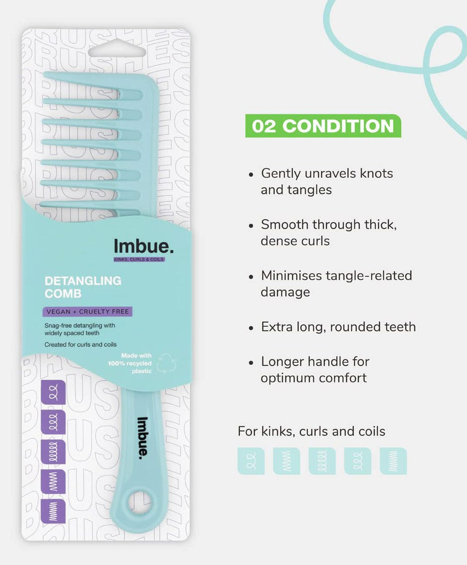 Imbue Detangling Comb