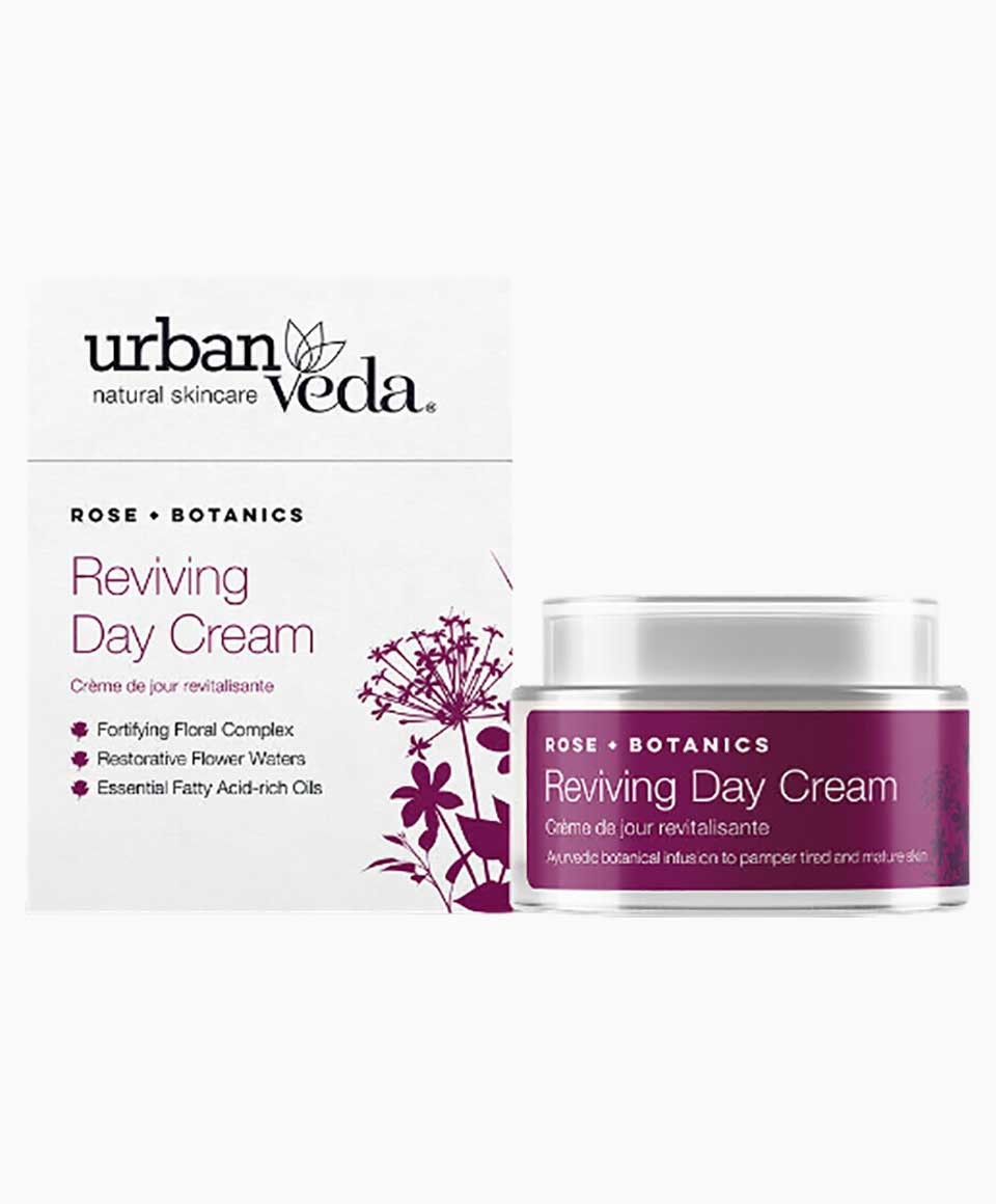 Urban Veda Rose Botanics Reviving Day Cream