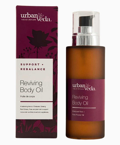 Urban Veda Support Rebalance Reviving Body Oil