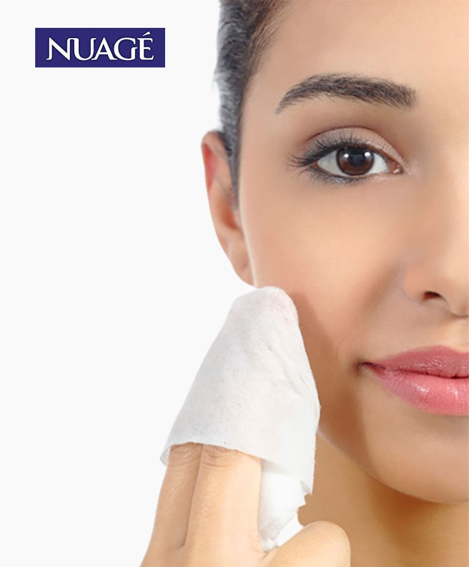 Nuage 3 In 1 Skin Cleansing Wipes