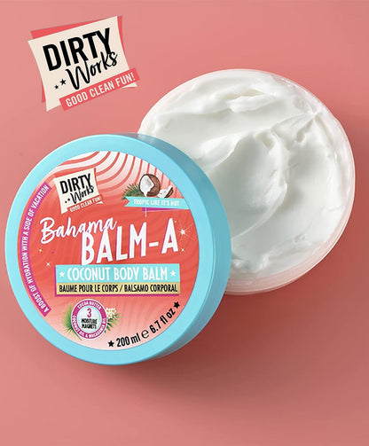 Dirty Works Bahama Balm A Coconut Body Balm