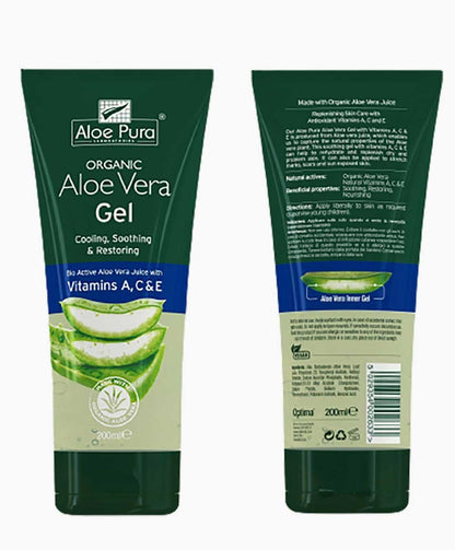 Aloe Pura Aloe Vera Gel With Vitamins A C And E