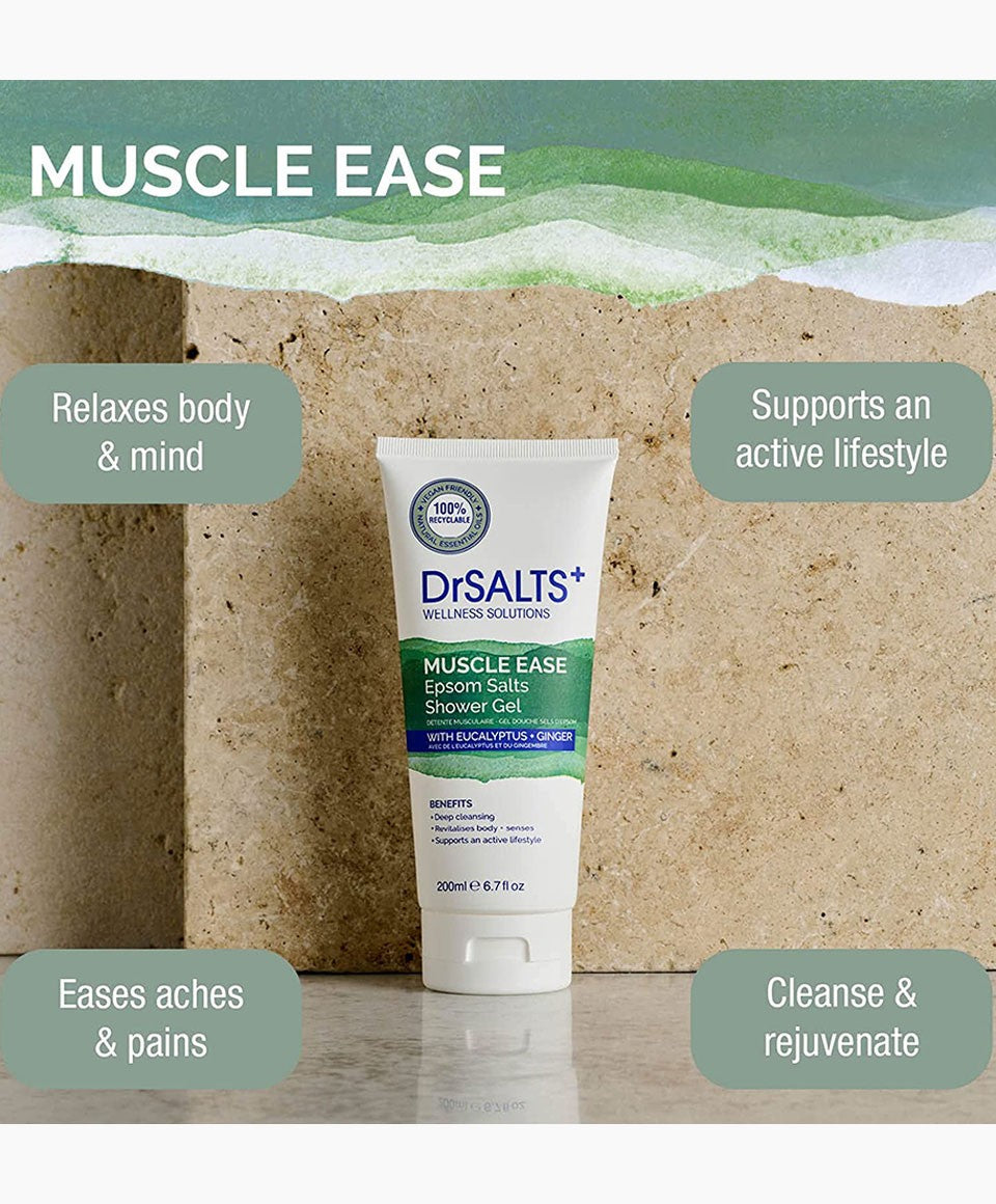 DrSalts Epsom Salts Therapy Shower Gel