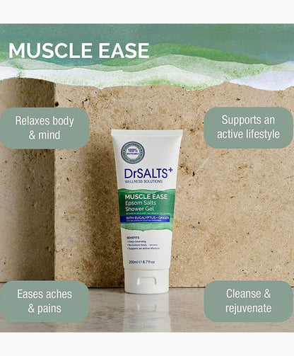 DrSalts Epsom Salts Therapy Shower Gel