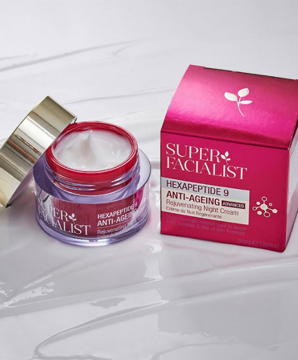 Super Facialist Hexapeptide 9 Anti Ageing Rejuvenating Night Cream