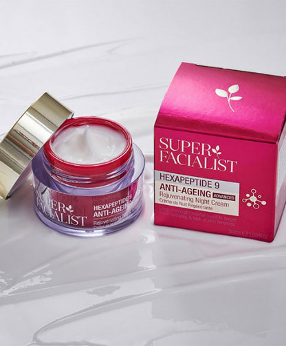 Super Facialist Hexapeptide 9 Anti Ageing Rejuvenating Night Cream