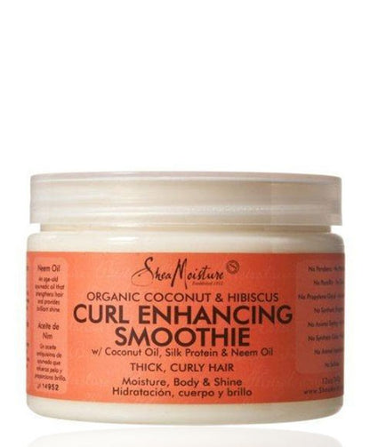 Coconut And Hibiscus Curl Enhancing Smoothie