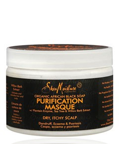African Black Soap Purification Masque