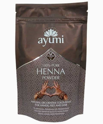 100 Percent Pure Henna Powder