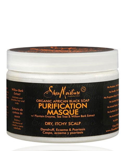 African Black Soap Purification Masque