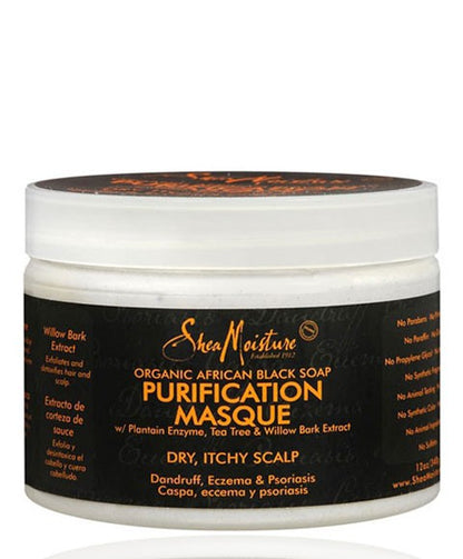 African Black Soap Purification Masque