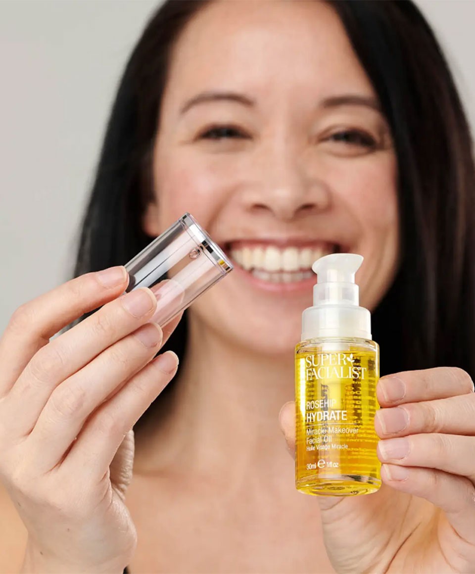 Super Facialist Rosehip Hydrate Miracle Makeover Facial Oil
