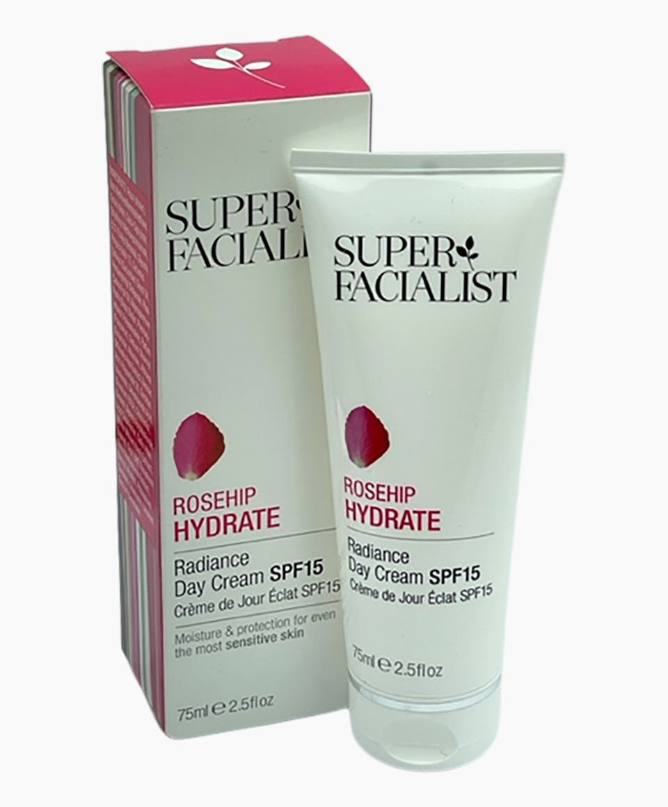 Super Facialist Rosehip Hydrate Radiance Day Cream SPF15