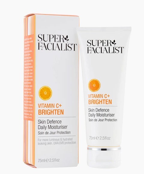 Super Facialist Vitamin C Brighten Skin Defence Daily Moisturiser