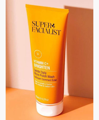 Super Facialist Vitamin C Gentle Daily Micro Polish Wash