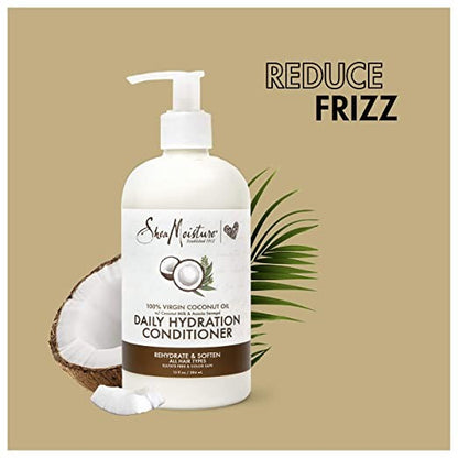 100 Percent Virgin Coconut Oil Daily Hydration Conditioner