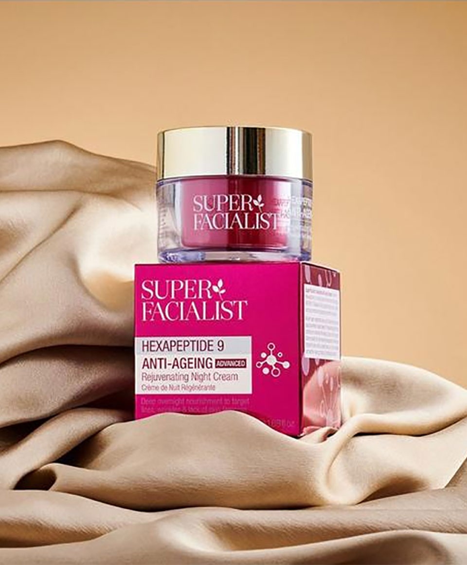 Super Facialist Hexapeptide 9 Anti Ageing Rejuvenating Night Cream