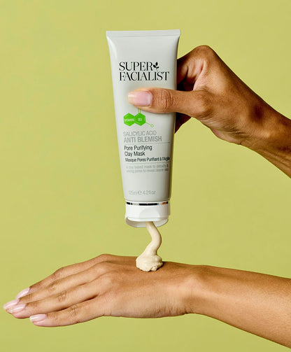 Super Facialist Salicylic Acid Anti Blemish Pore Purifying Clay Mask