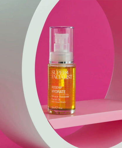 Super Facialist Rosehip Hydrate Miracle Makeover Facial Oil