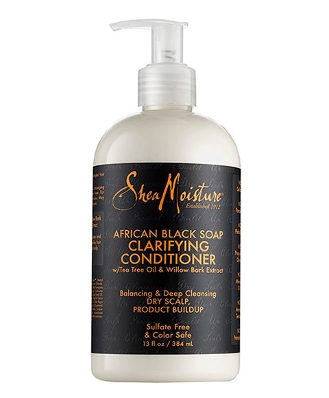 African Black Soap Clarifying Conditioner