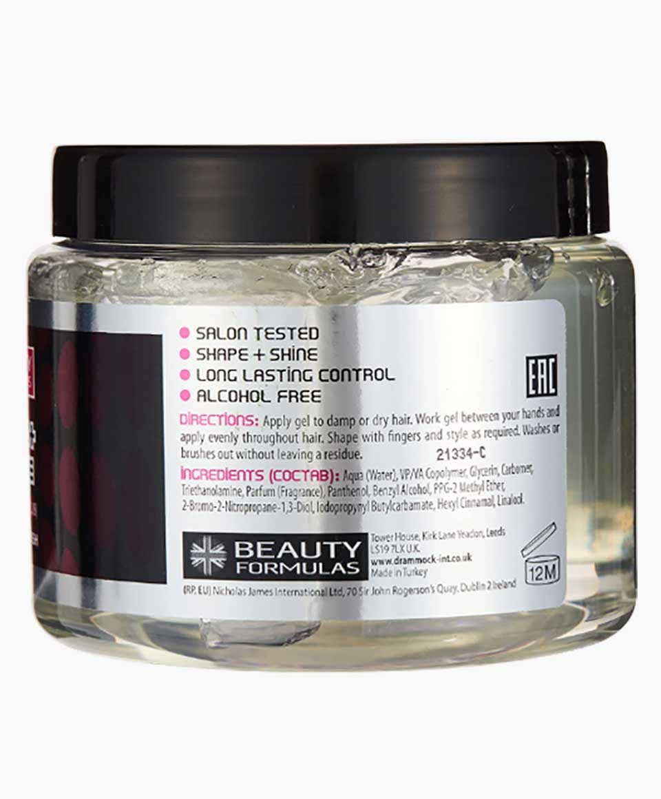 Beauty Formulas Hold Plus Shine Styling Gel