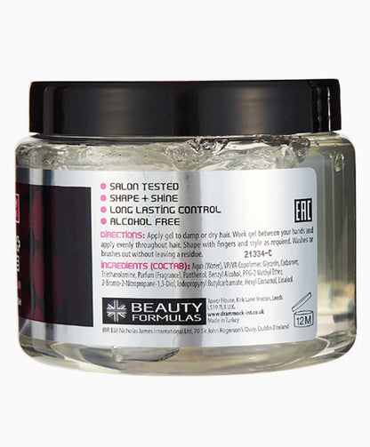 Beauty Formulas Hold Plus Shine Styling Gel