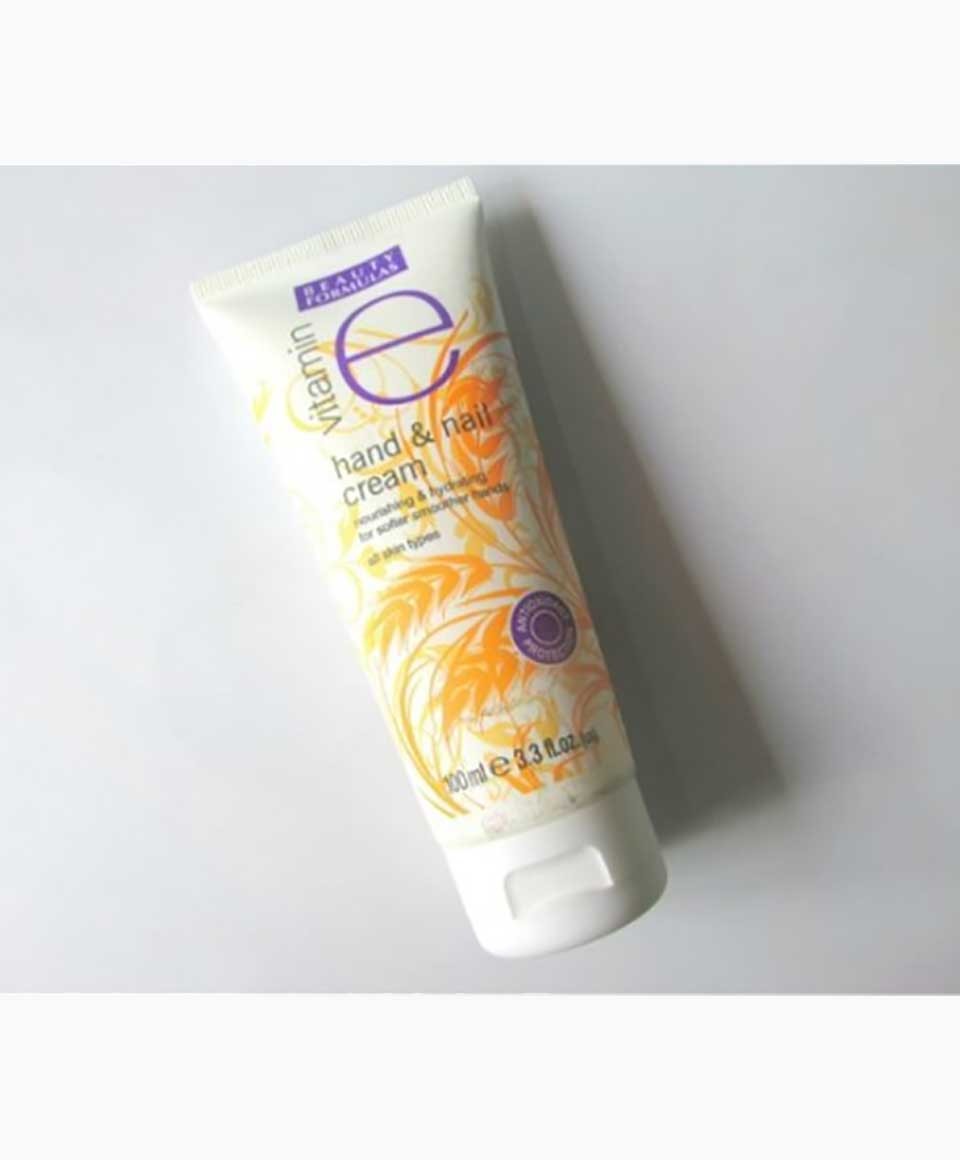 Beauty Formulas Vitamin E Hand And Nail Cream