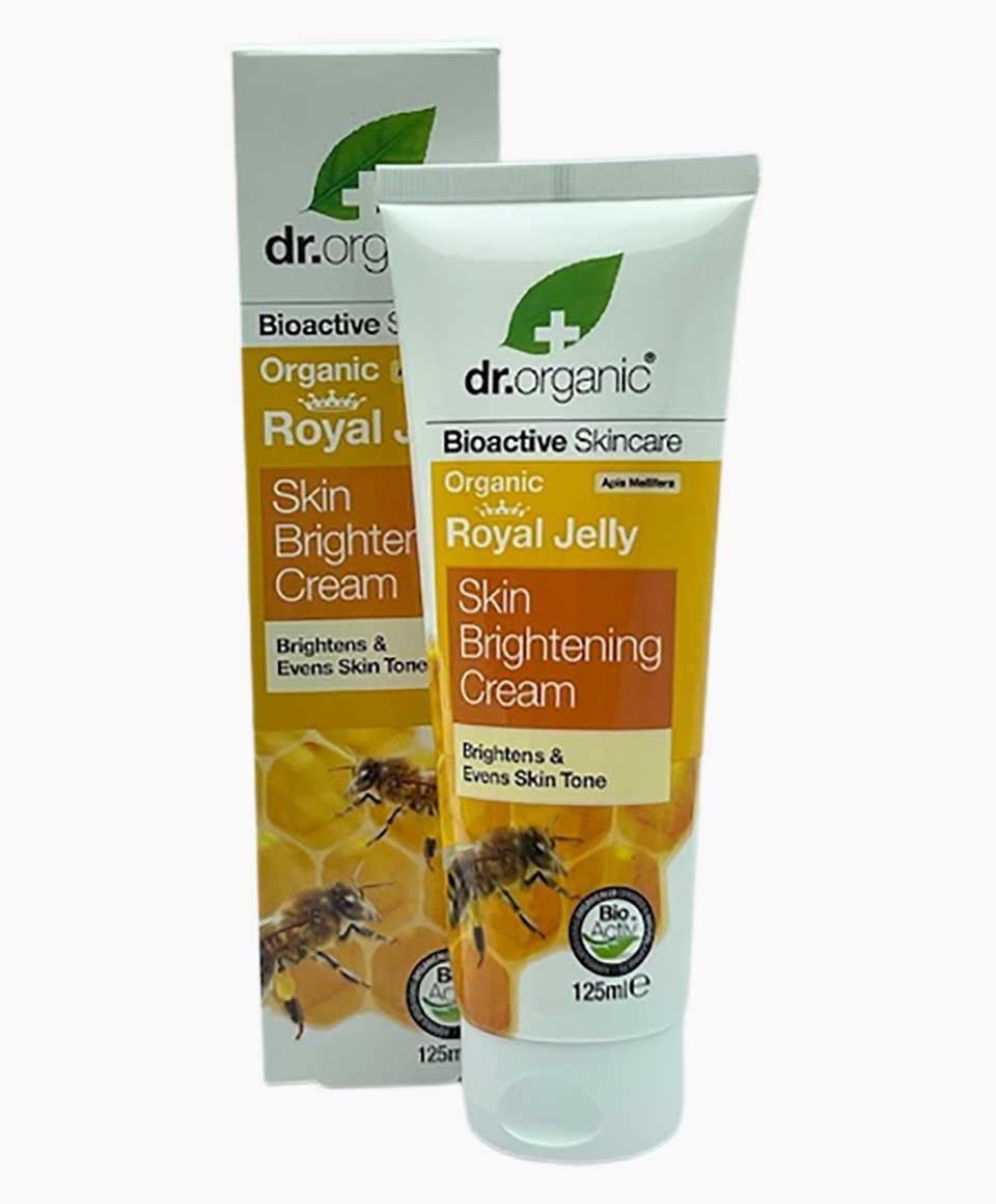 Bioactive Skincare Organic Royal Jelly Skin Brightening Cream