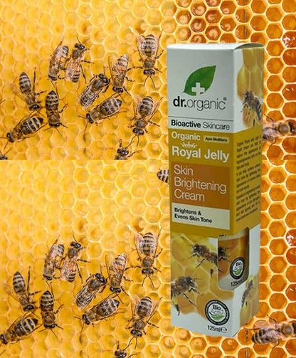 Bioactive Skincare Organic Royal Jelly Skin Brightening Cream