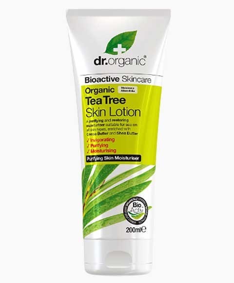 Bioactive Skincare Purify And Hydrate Tea Tree Body Lotion