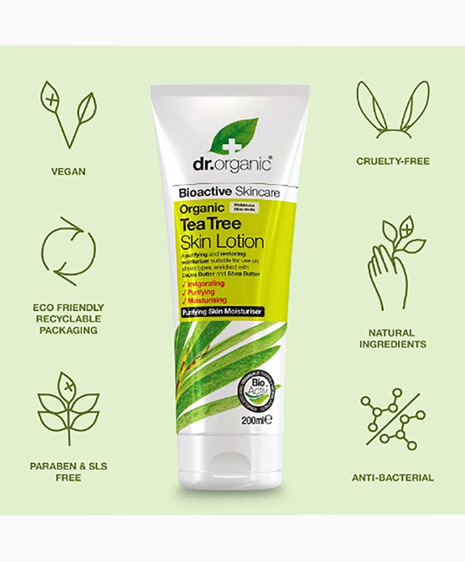 Bioactive Skincare Purify And Hydrate Tea Tree Body Lotion