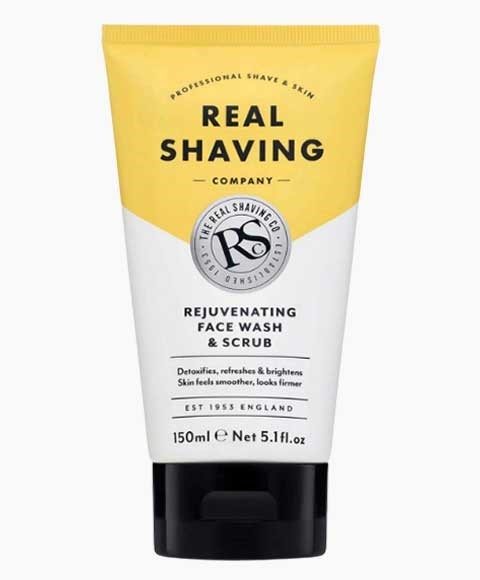 Rejuvenating Face Wash And Scrub