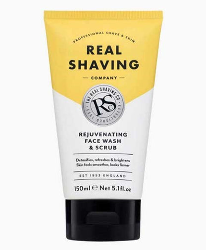 Rejuvenating Face Wash And Scrub