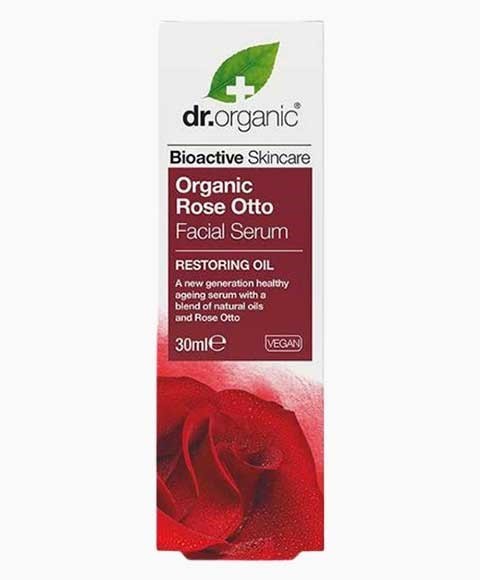 Bioactive Skincare Organic Rose Otto Facial Serum