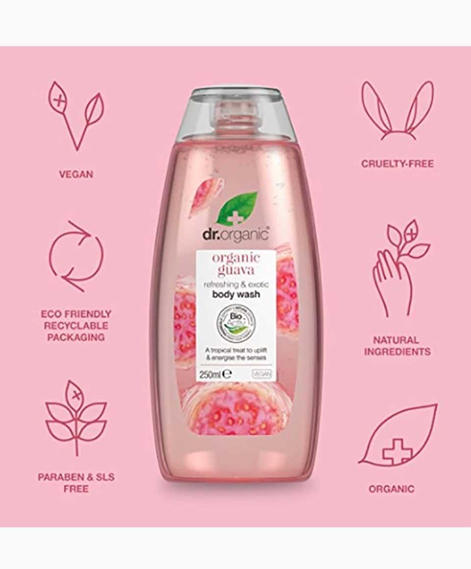 Organic Guava Refreshing Exotic Body Wash