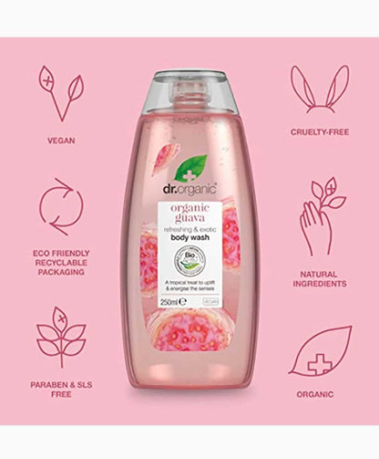 Organic Guava Refreshing Exotic Body Wash