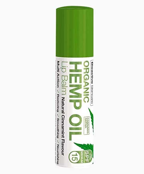 Bioactive Skincare Organic Hemp Oil Lip Balm