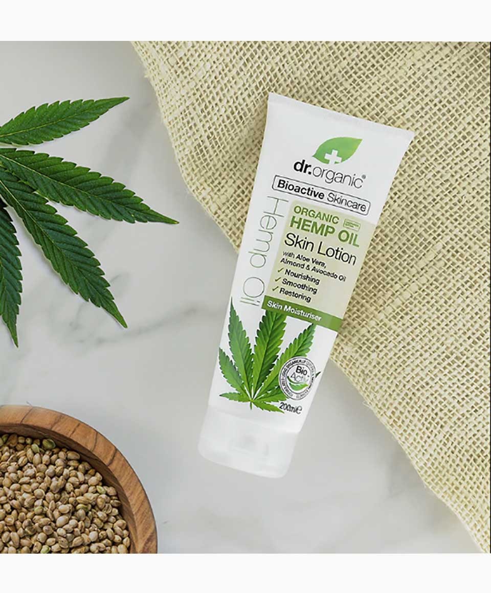Bioactive Skincare Organic Hemp Oil Skin Lotion