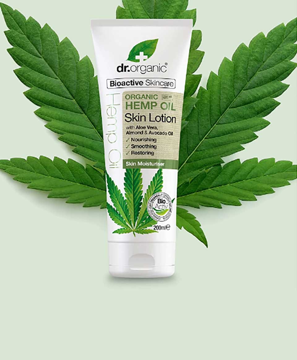 Bioactive Skincare Organic Hemp Oil Skin Lotion