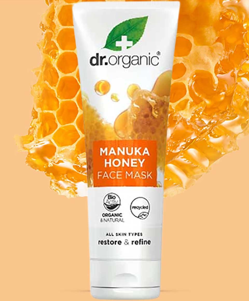 Bioactive Skincare Organic Manuka Honey Face Mask